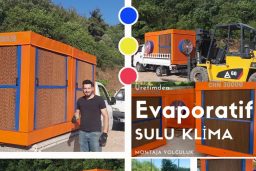 Evaporatif Soğutma / kanallı model