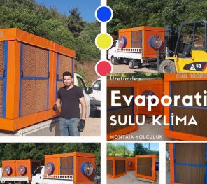 Evaporatif Soğutma / kanallı model